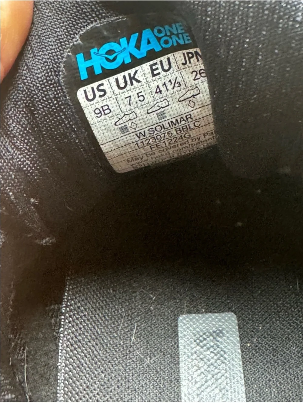 🔥Hoka Women’s SOLIMAR Sz 9 Worn once PriceFirm